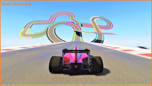Car Parkour: Sky Racing 3D screenshot