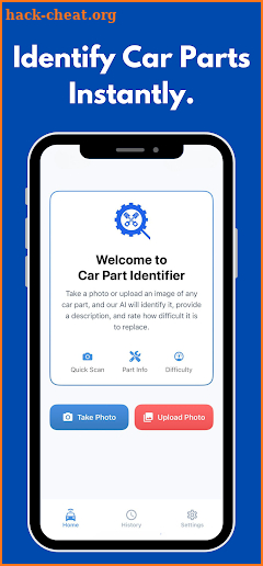 Car Part Identifier screenshot