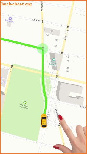 Car Path screenshot