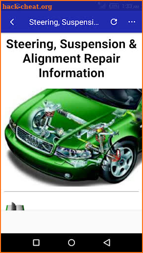 Car Problem Diagnosis & Repair screenshot