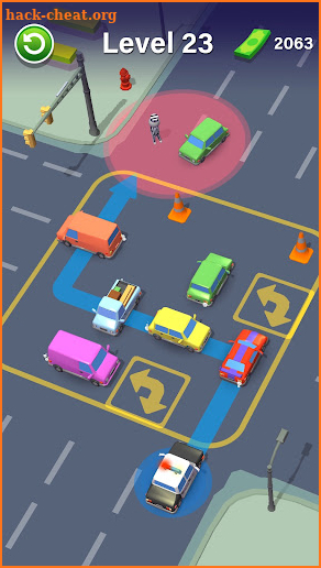 Car Puzzle: Clear the Road! screenshot