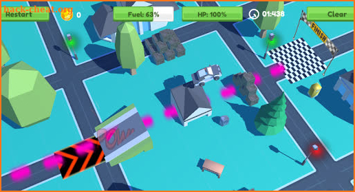 Car Puzzle Drive Quest screenshot