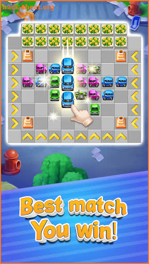 Car Puzzle - Puzzles Games, Match 3, traffic game screenshot