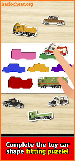 Car Puzzles screenshot