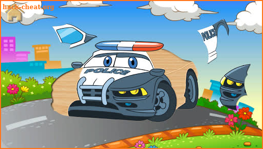 Car Puzzles for Toddlers screenshot