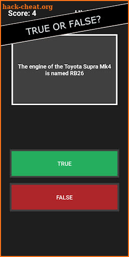 Car Quiz screenshot