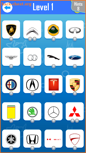 Car Quiz Logo screenshot