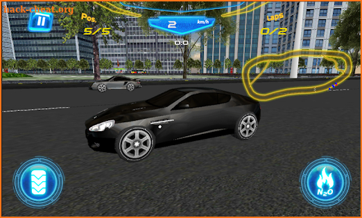 Car Race 3D screenshot
