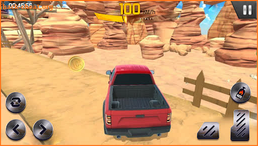 Car Race 3D: Mountain Climb screenshot