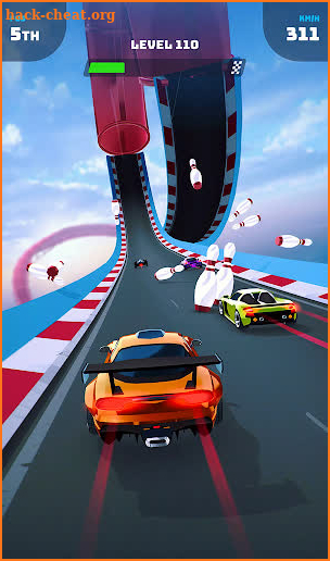 Car Race 3D - Xtreme Stunt screenshot