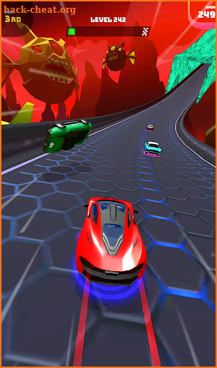 Car Race 3D - Xtreme Stunt screenshot