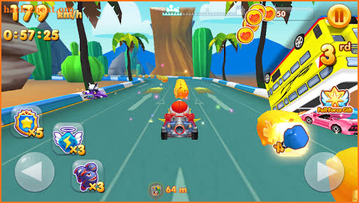 Car Race Challenge 2019 screenshot