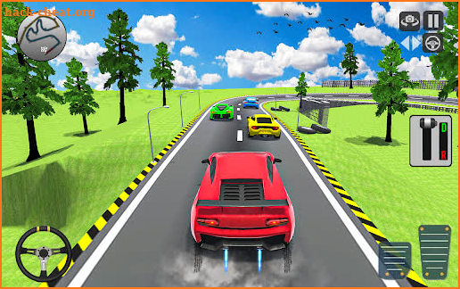 Car race game 3d xtreme car screenshot