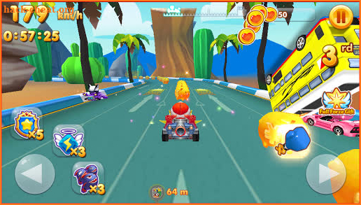 Car Race Kids Game Challenge - Kids Car Race Game screenshot
