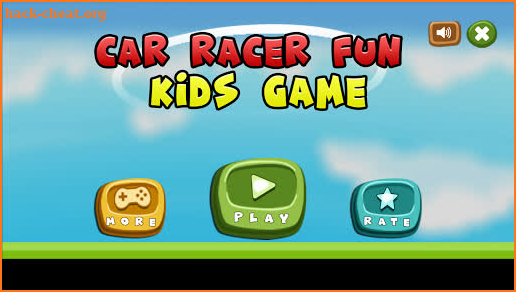 Car Racer Fun Kids Game screenshot