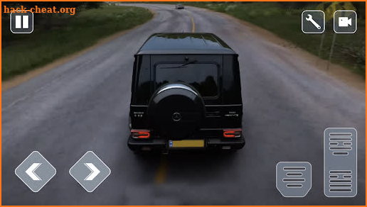 Car Racer Simulator G63 AMG screenshot