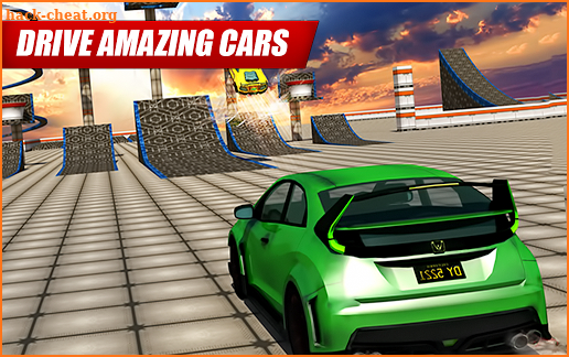 Car Racing 2018: Highway Drift Stunts Simulator 3D screenshot