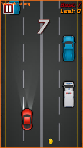 Car Racing 2D screenshot