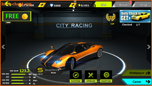 Car Racing 3D screenshot