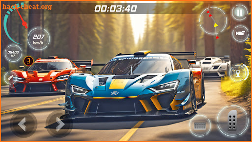 Car Racing 3d Car Games screenshot