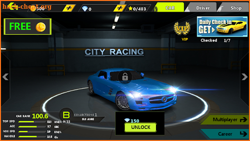 Car Racing 3D - Crazy Speed Racing screenshot