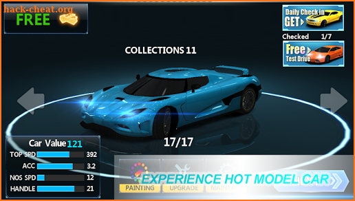 Car Racing 3D- Fast Racing- Top Speed Fast Racing screenshot
