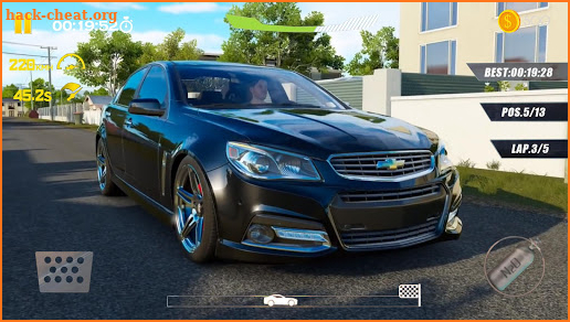 Car Racing Chevrolet Games 2019 screenshot
