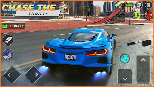 Car Racing City 3D Car Driving screenshot