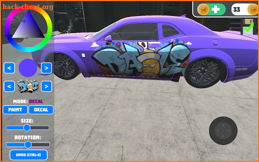 Car Racing Dodge Simulator screenshot