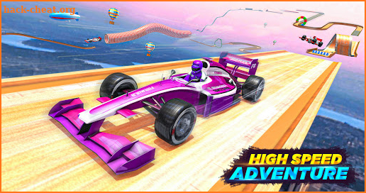Car Racing Formula Stunt 3D: New Car Games 2021 screenshot