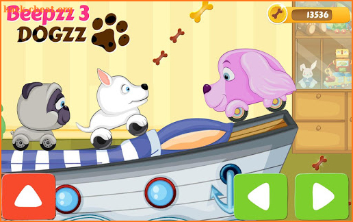 Car Racing game for Kids - Beepzz Dogs 🐕 screenshot
