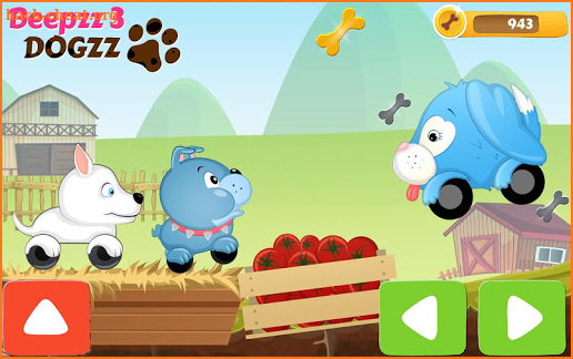 Car Racing game for Kids - Beepzz Dogs 🐕 screenshot