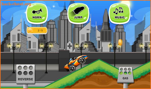 Car Racing Game Toddlers Kids screenshot
