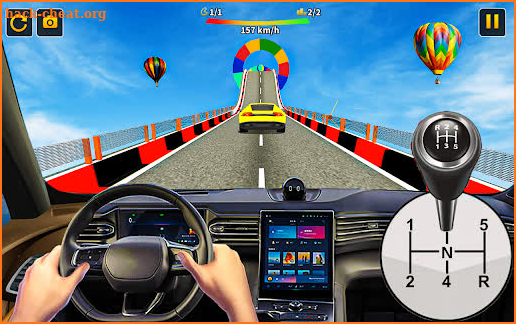 Car racing games 3d Car game screenshot