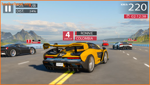 Car Racing Games 3d Offline screenshot