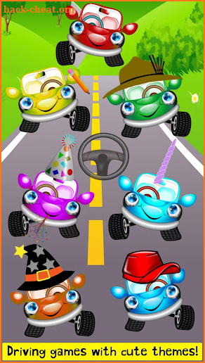 Car Racing Games for Toddler K screenshot