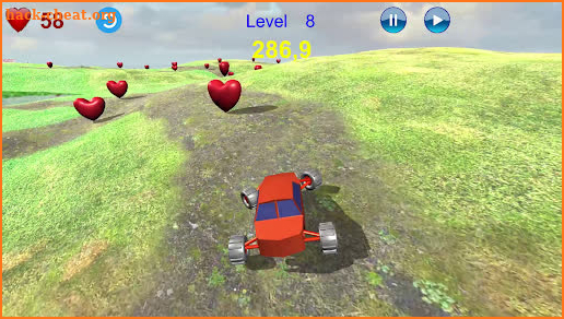 Car Racing: Hill buggy drift screenshot