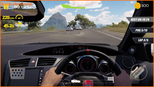 Car Racing Honda Games 2019 screenshot