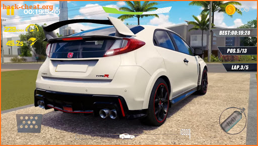 Car Racing Honda Games 2019 screenshot