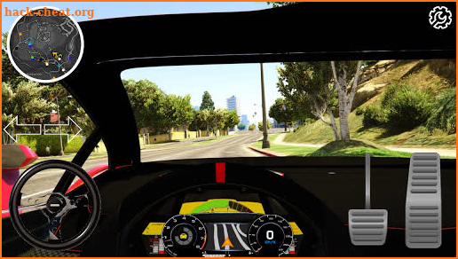 Car Racing: Lamborghini Veneno Roadster screenshot