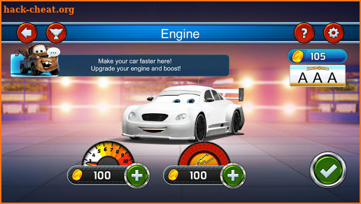 Car Racing : Lightning speed screenshot