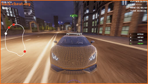 Car Racing Master-Midnight Race 2022 screenshot