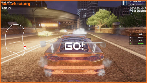 Car Racing Master-Midnight Race 2022 screenshot