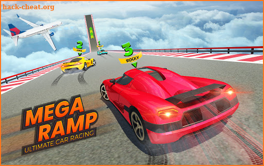Car Racing Mega Ramp: Ultimate Race 2021 screenshot