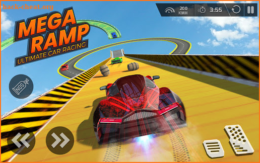 Car Racing Mega Ramp: Ultimate Race 2021 screenshot