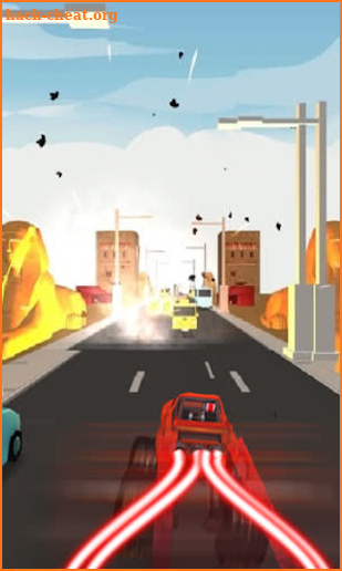 Car Racing Monster Machine Truck screenshot