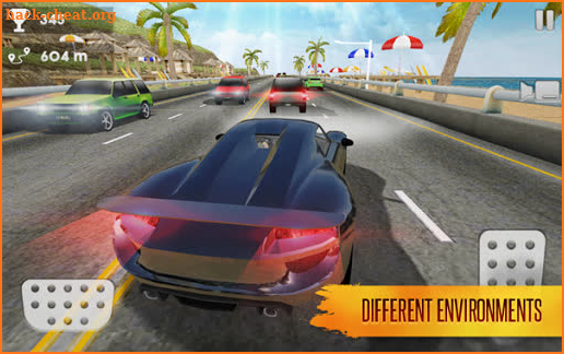 Car Racing Online Traffic screenshot