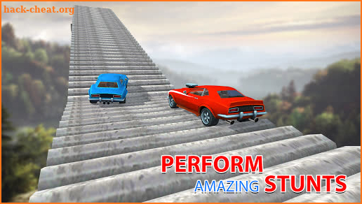 Car Racing Ramp Stunts screenshot