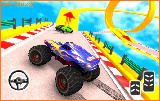 Car Racing Rebel - Monster Truck Car Games screenshot