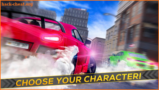 Car Racing Speed Simulator : City Drift Challenge screenshot